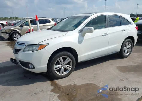 2013 Acura Rdx from USA, damaged, VIN 5J8TB3H59DL008239
